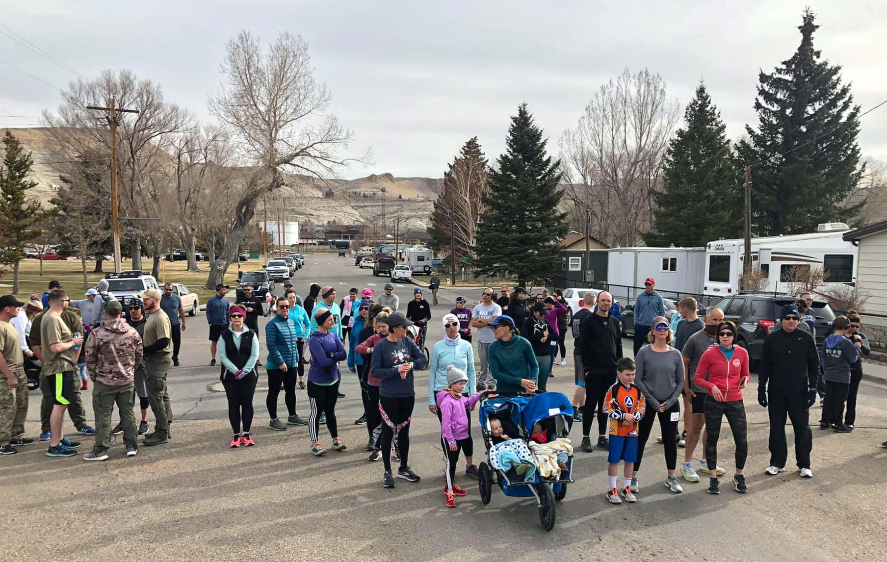 Getting ready to run